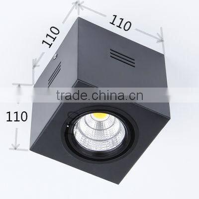 3*1W round led surface mounted downlight