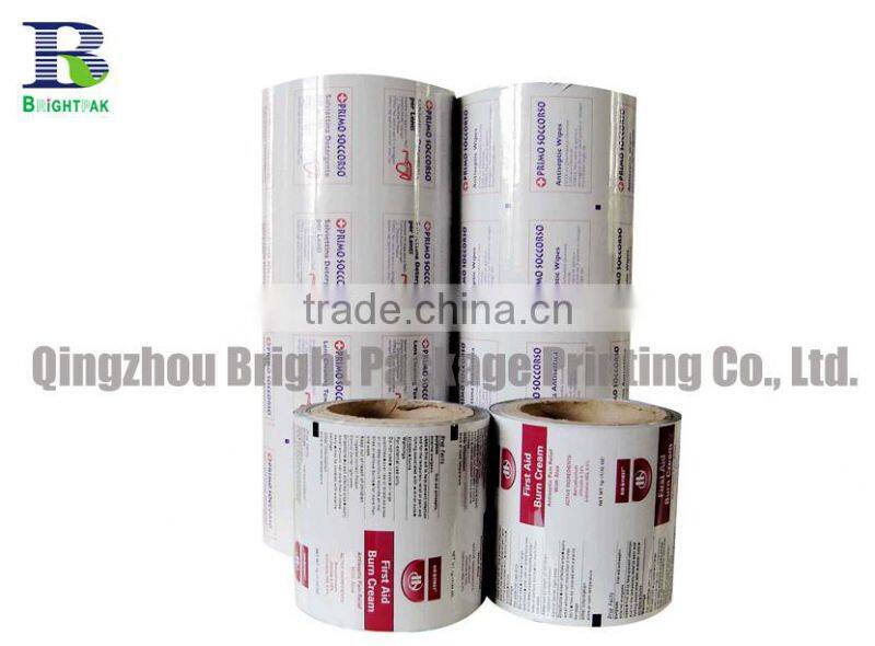 Wet tissues PET packaging material roll film,China Manufacturer Packaging Roll Film/Custom Printed Auto Packing Roll Stock