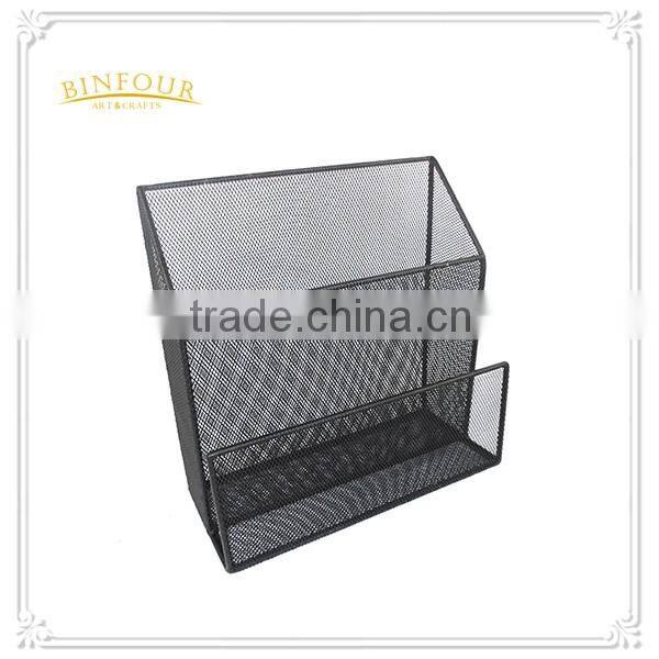 iron wire magazine rack holders for desktop