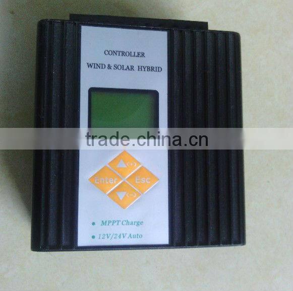 12v 300w wind solar hybrid controller