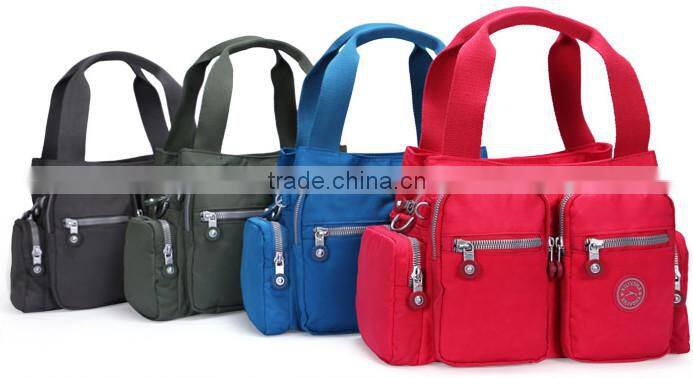 New arrival handbags brands polyester fashion tote bag