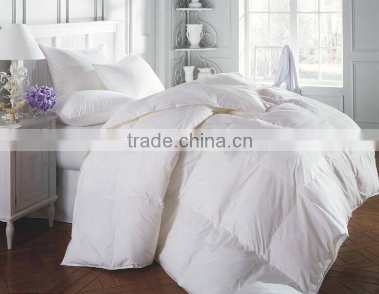 233TC 100% Cotton White Duck Down Duvet