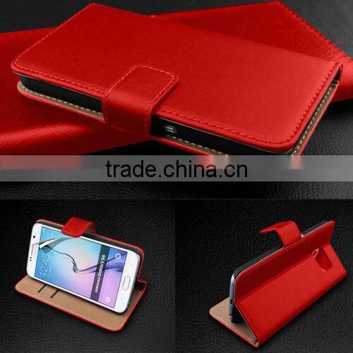 Real Genuine Leather Super Slim Flip Wallet Case For wiko kite