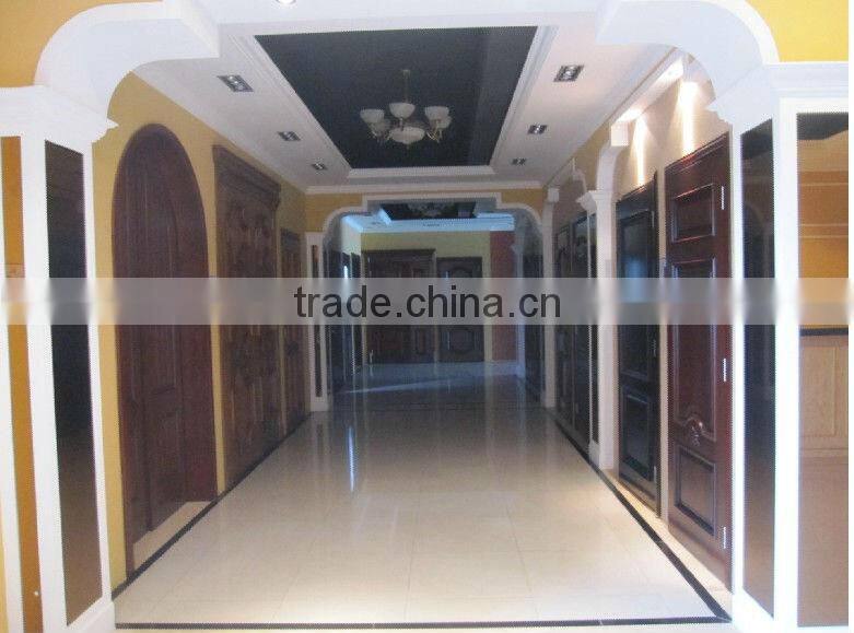 solid wood composite door