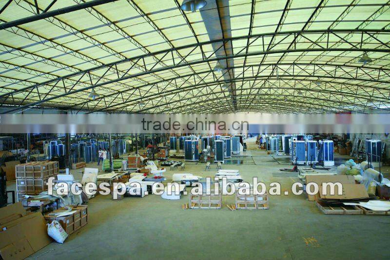 2013 steam shower cabin WS-204ST(R5) for 5 person