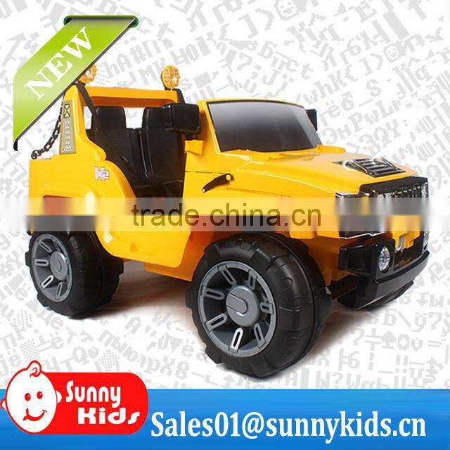 Two seats Children ride on hummer, RC Ride on car with two speed A26