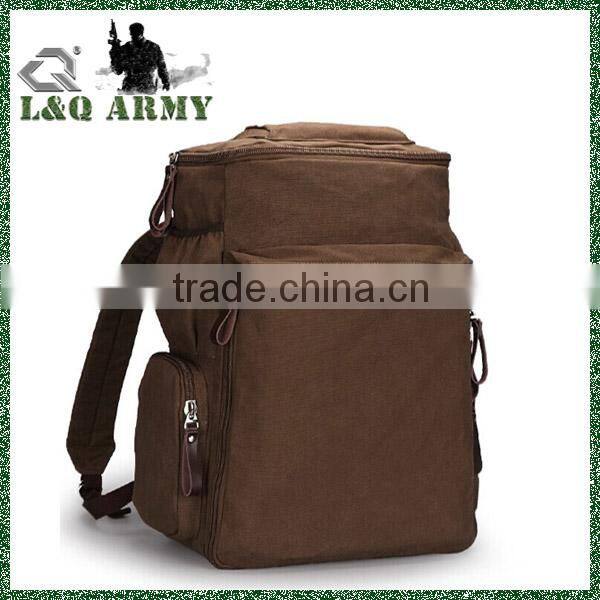 Men's Vintage Canvas Leather backpack