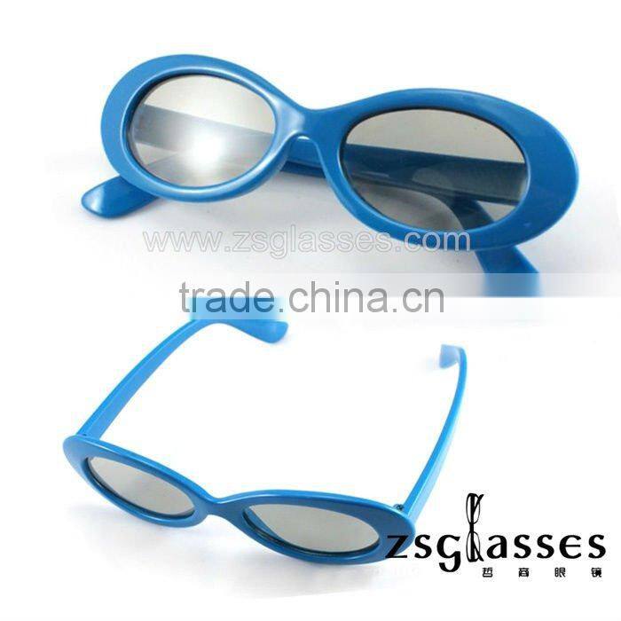 Cheap Promotional Free shipping 3D glasses for tv /DVD moive /film / game,red and blue 3d glasses,polarized 3d glasses