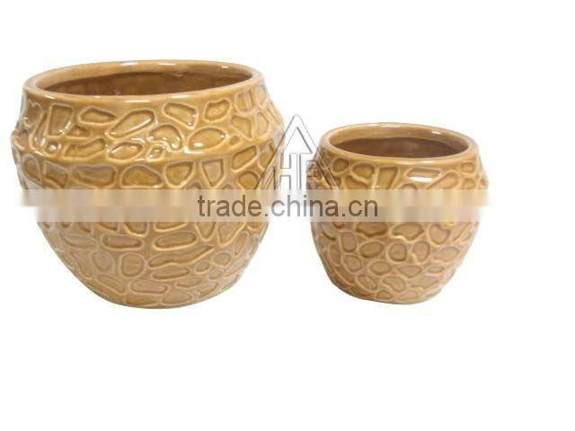 ceramic indoor plant pots