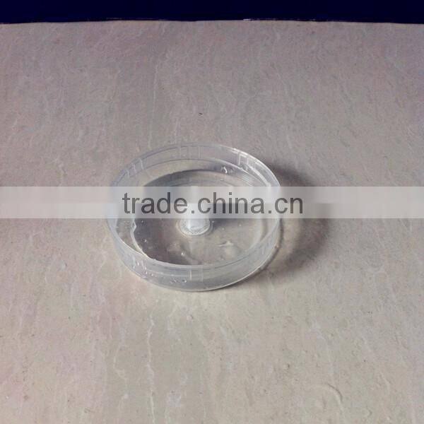 white plastic caps with vent for tissue culture container
