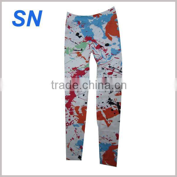 hot sex leggings girls fashion shiny leggings