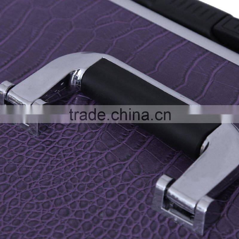 Trolley Cosmetic Case, pro Vanity Beauty Storage Suitcase