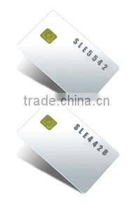 Contact Smart Card SLE4428 Card SLE4442 Card