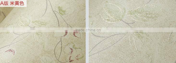 American design flower multicolored decoration home wallpaper