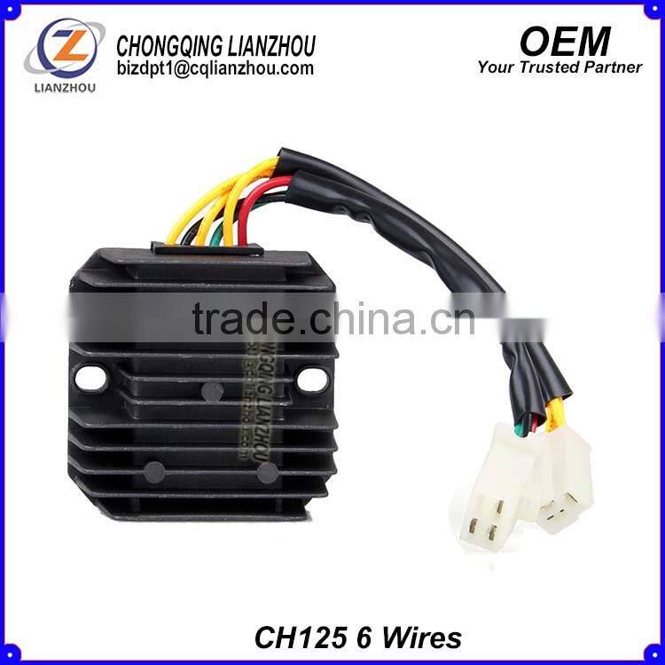 Three-phase Full-wave 7 Lines CH250 Voltage Regulator