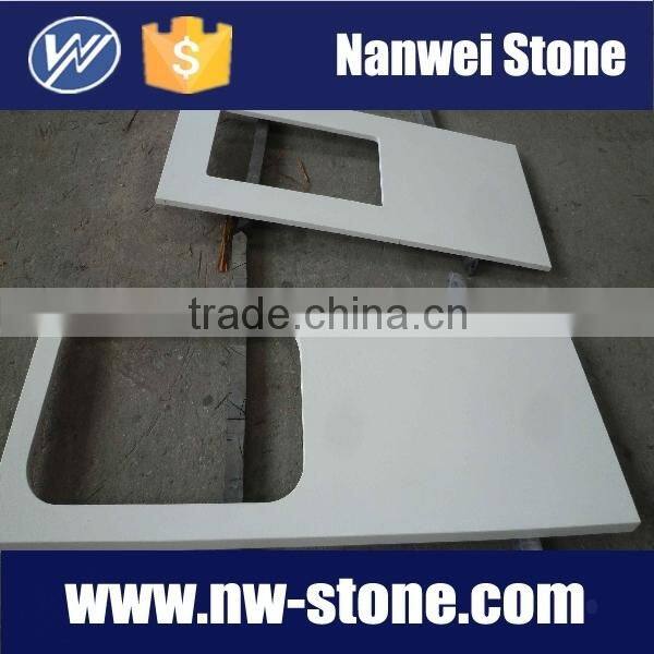 Artificial stone countertop,grey color countertop