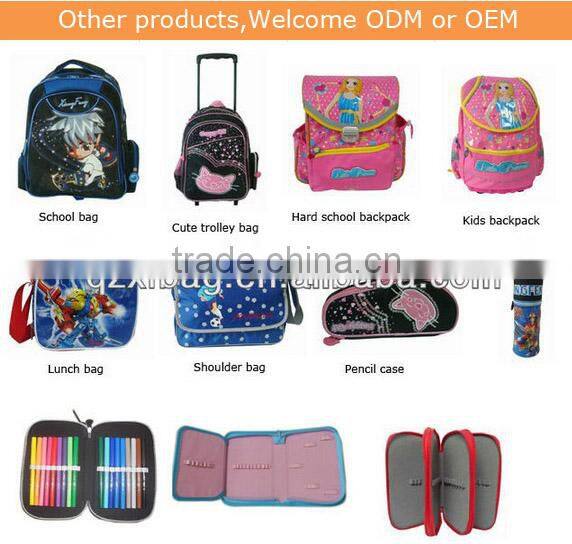 Nylon backpack with wheels