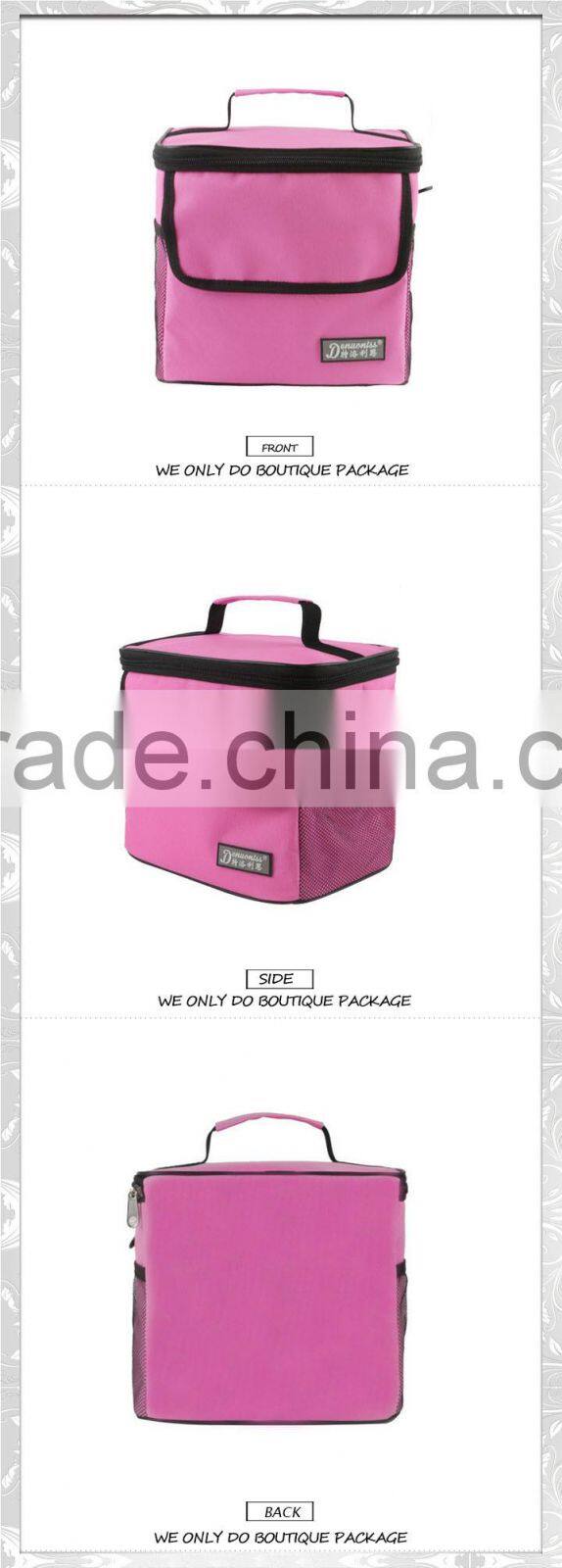 Insulated picnic lunch bag cooler bag for