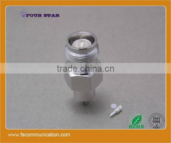 4.3/10 connector female For 141" coaxial cable