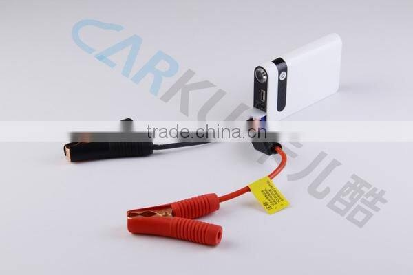 8000mAh Jump Starter Power Station 12V Car Smart Start Charger