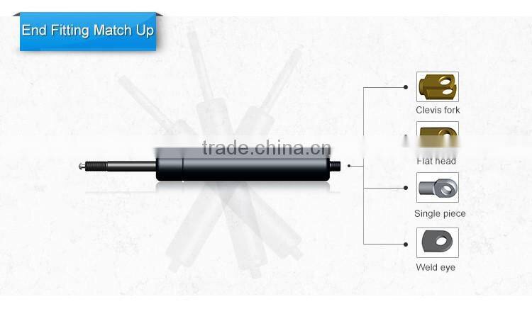 Factory Custom Stainless Steel 120n/60n/150n/180n Gas Spring for Bar Chair