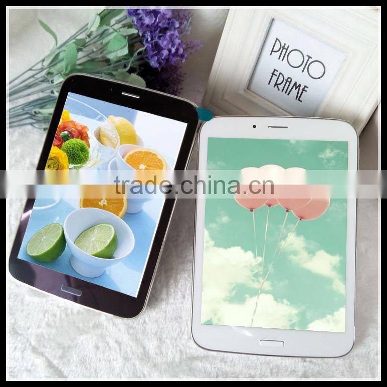 7.85 Inch Dual Core Dual SIM 3G Call Android 4.4 MID with GPS Bluetooth wifi