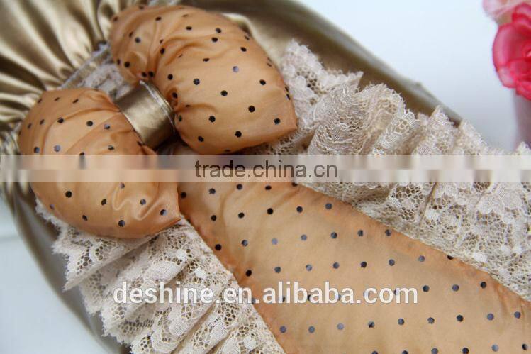 wholesale bowknot lace cartoon gloves ST114