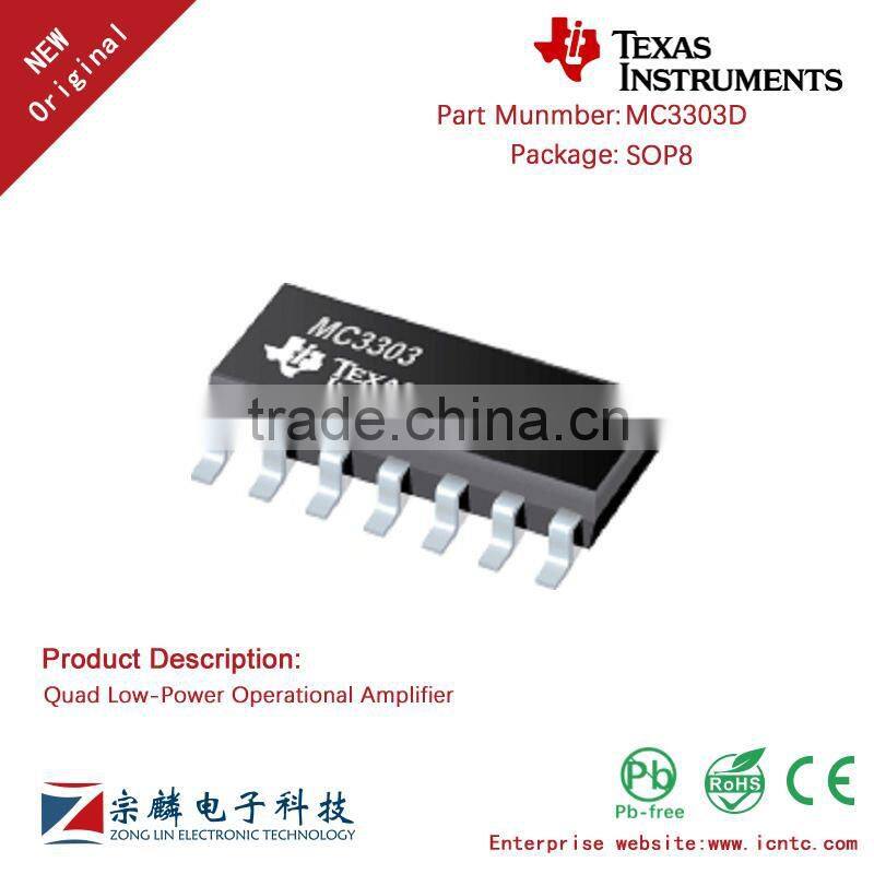 Genuine Original MC3303D SOP8 MC3303 Operational Amplifier