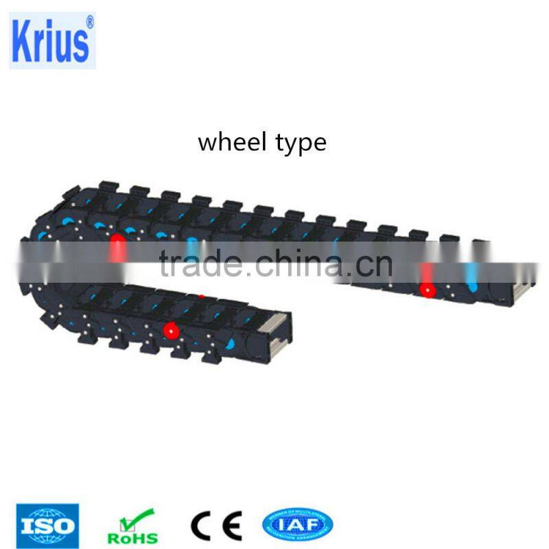 plastic nylon e chains for cable in China