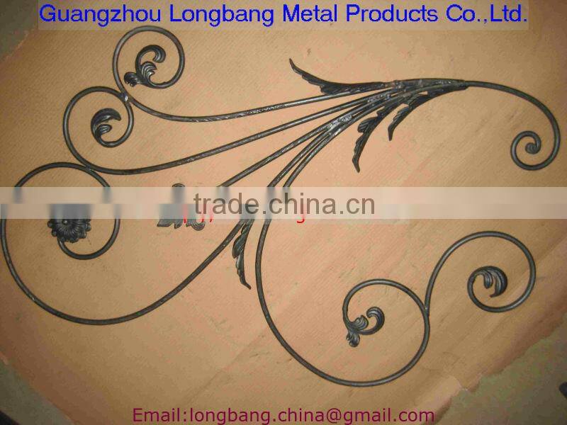 wrought iron casting for iron gate ,iron fence ,iron window