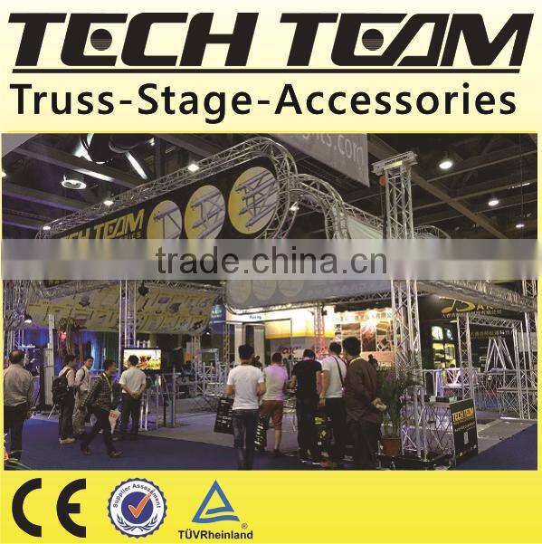 Aluminium fashion TV Stand , Aluminum truss modern TV stand for sale