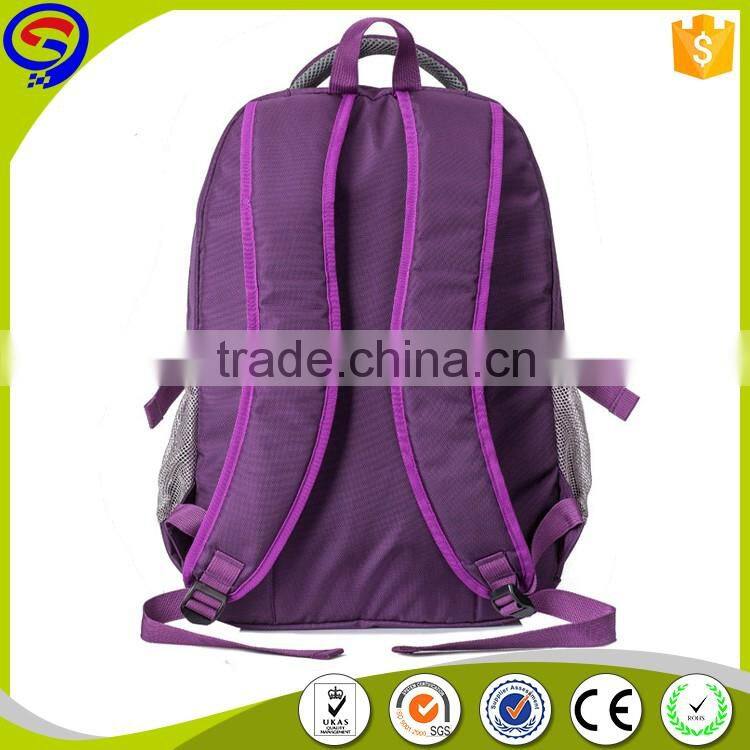 15" waterproof nylon laptop backpack for teenager