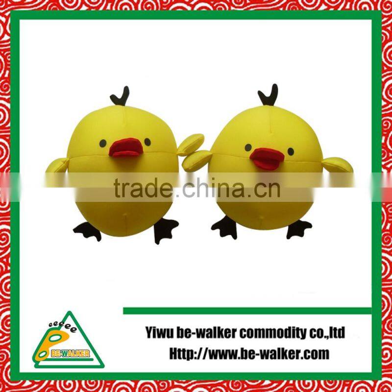 New Design With Watermelon Shape Toy And Pillow With Comfortable Feeling Stuffing Microbead