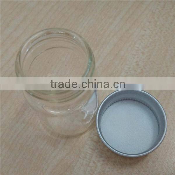 35*50mm transparent capsule bottle, small glass bottle