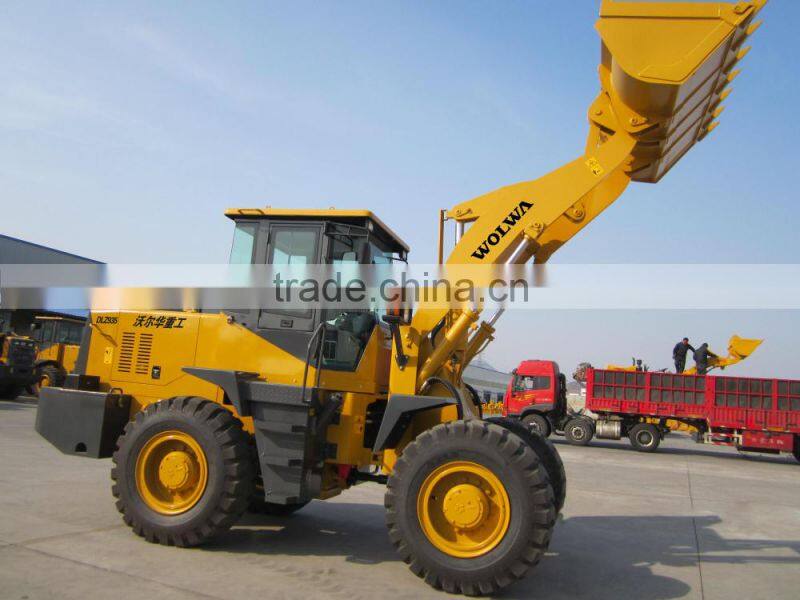 mini 3 ton wheel loader DLZ935