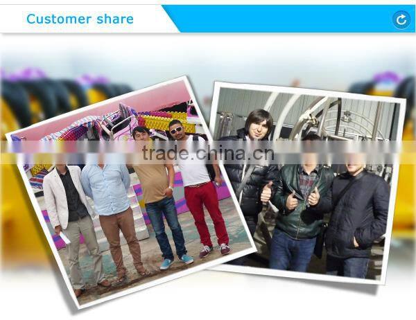 CE approved Changda fun 8 seats backyard amusement rides