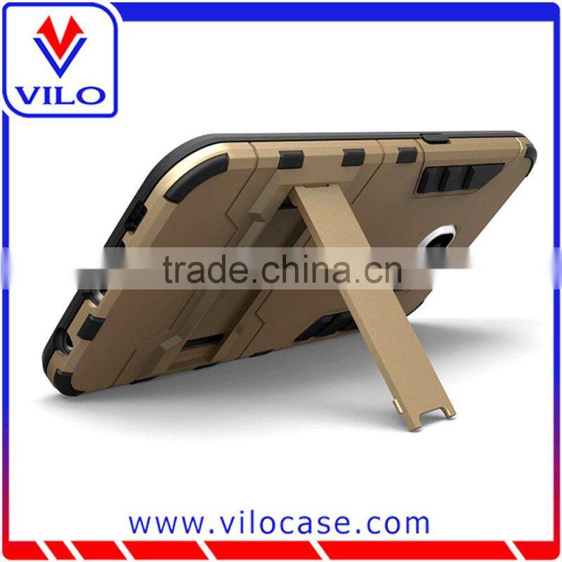 Cheapest 2 in 1 Kickstand slim armor hybrid case for Samsung Galaxy S6