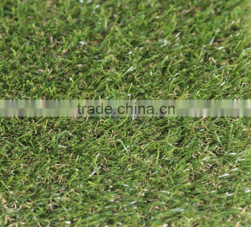 Straight and Curly Artificial Grass For Child Playground