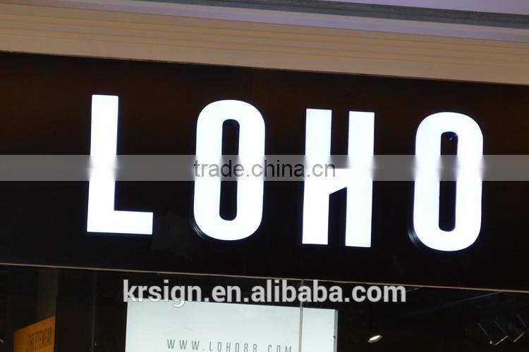 acrylic board price, acrylic led light letter ,display led letter for sale