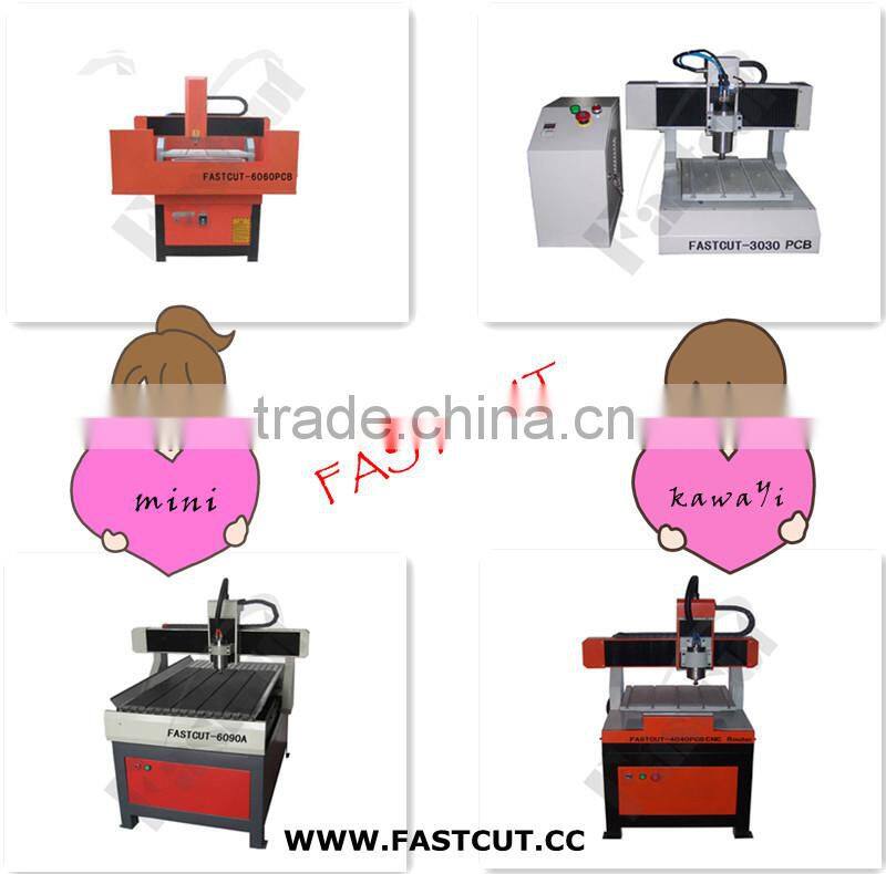 Factory On Sale Mini CNC PCB Router Fastcut-6060