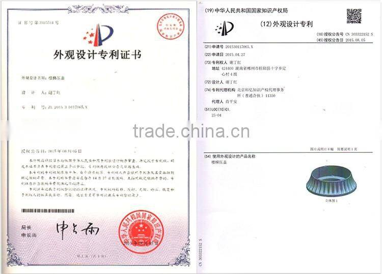 2016 New Design Indoor Staircase With Oak tread and decorative railing