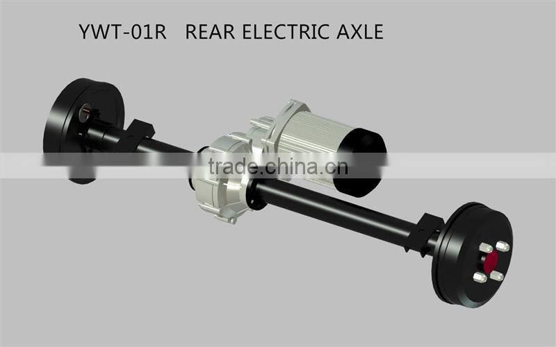 5 botls electric axle electric brake control for korea market