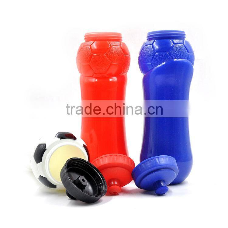 1 Liter Soccer Ball Shaped Water Bottle in Different Color