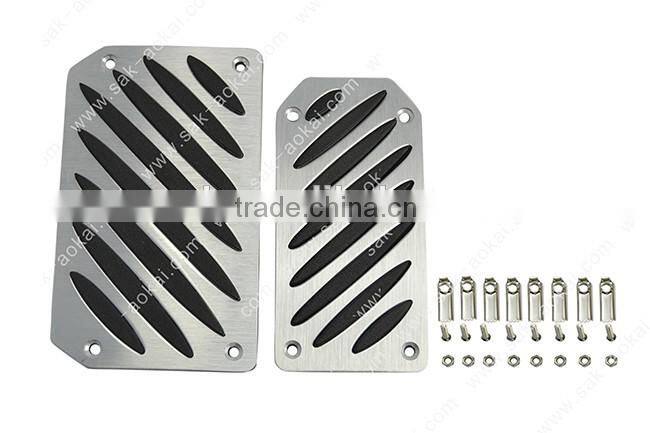Racing Aluminum Car Pedal Cover