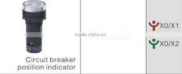 CNGAD Circuit breaker position signal lamp(indicator light,pilot lamp)(GD16-22WD)