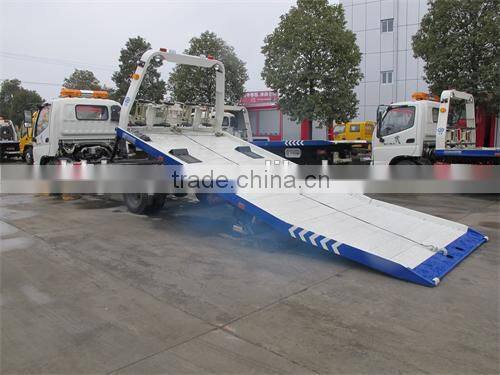 Hot Sale Forland Flatbed Tow Truck