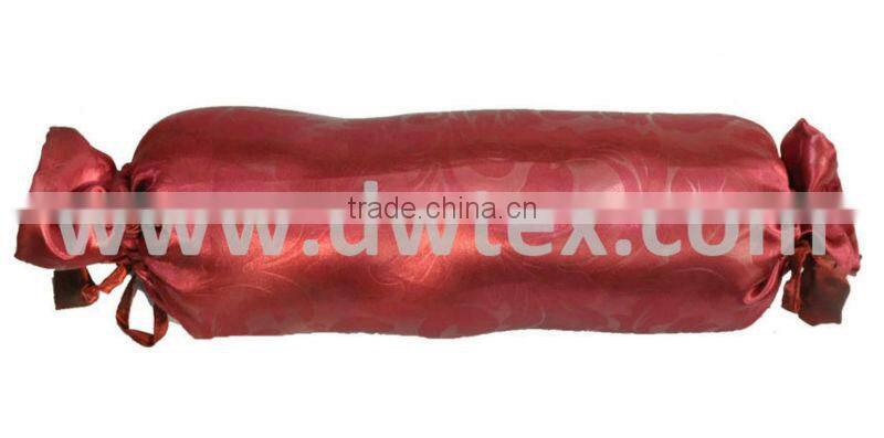 Satin sofa long cushion