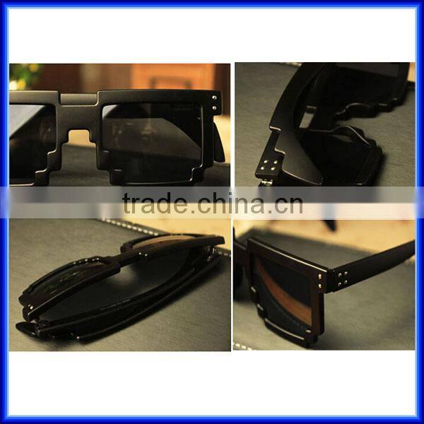 High quality fashion design UV protect sport mosaic sunglasses