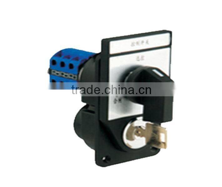 LW26D series finger prove terminals 4 position rotary switch