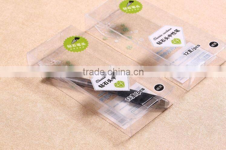 foldable pp storage box for pen packing